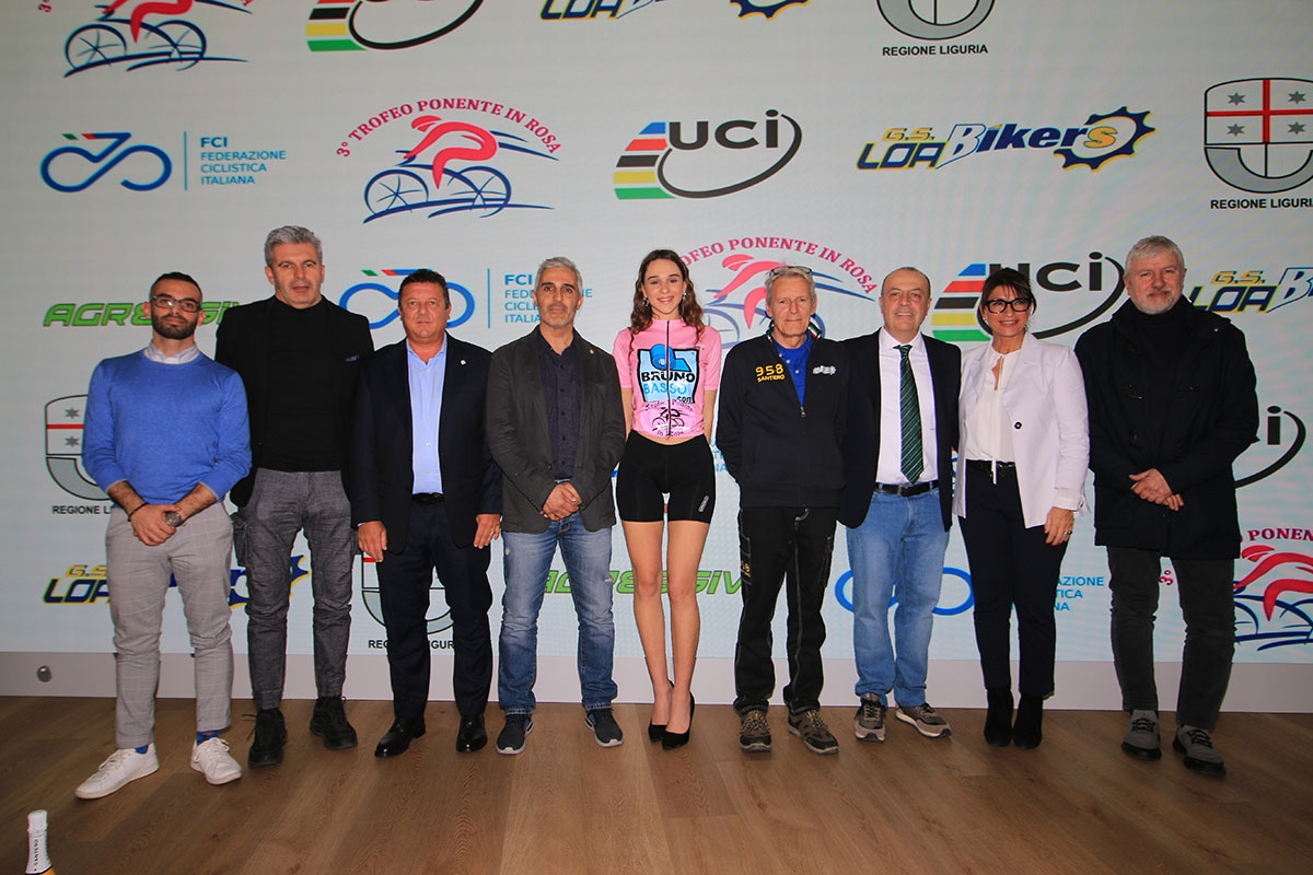 Presentazione Trofeo Ponente in Rosa 2024 - Foto FLAVIANO OSSOLA