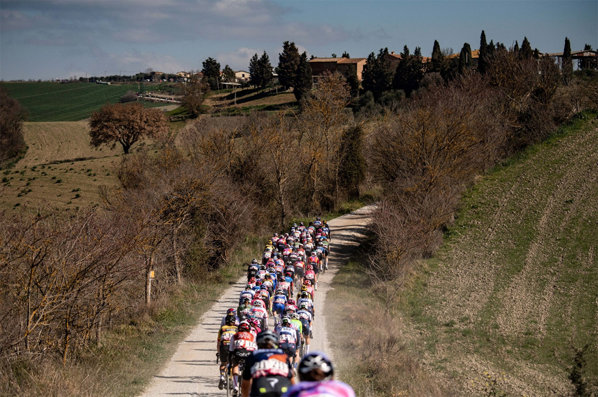 Startlist Strade Bianche women elite 2024