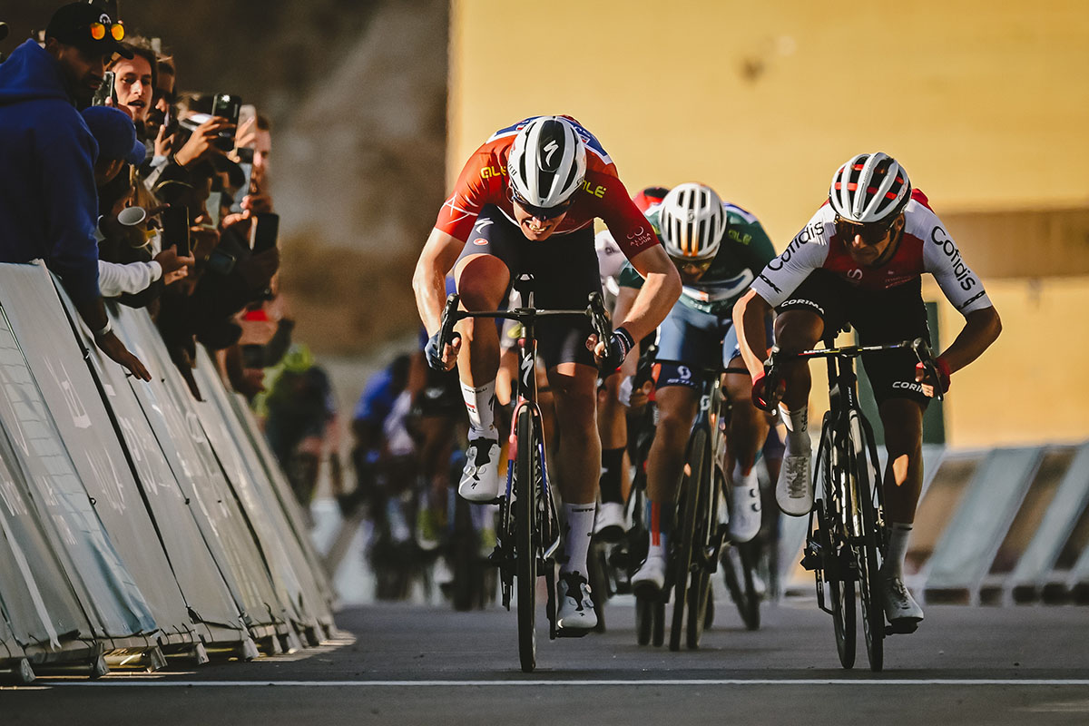 Tim Merlier vince la quarta tappa dell'AlUla Tour - credit Pauline Ballet