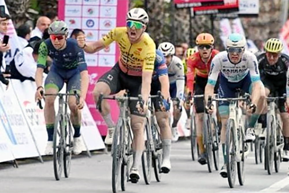 Timothy Dupont vince la prima tappa del Tour of Antalya