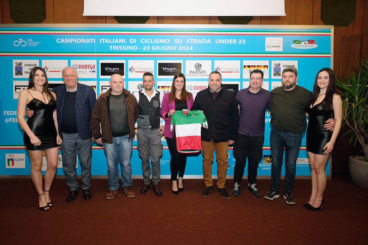 Trissino presentazione campionato italiano U23 2024 - credit Photors.it