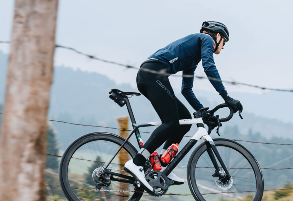 calzamaglia Castelli in Nano Flex