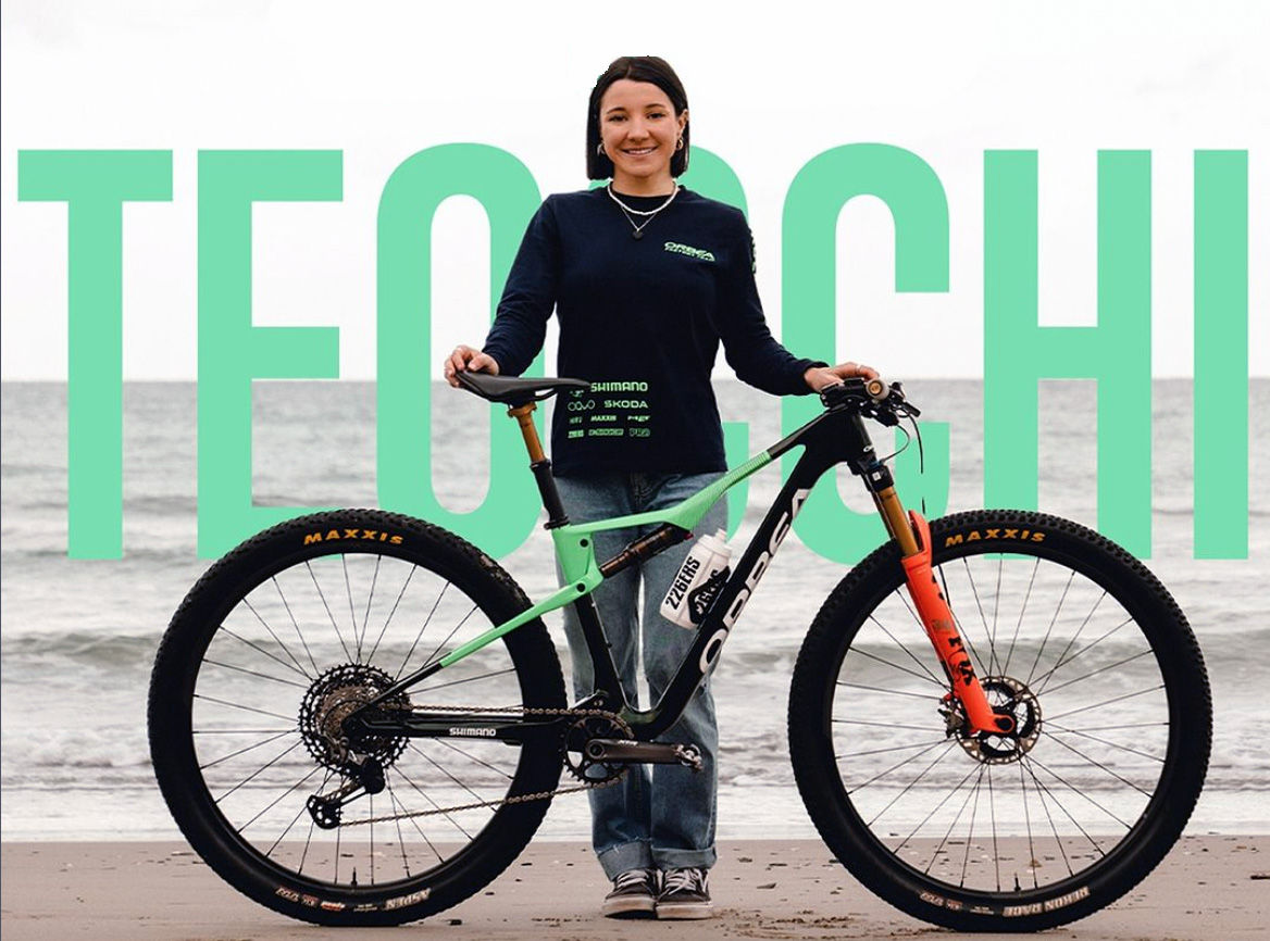 chiara Teocchi è una nuova atleta dell'Orbea Factory Team