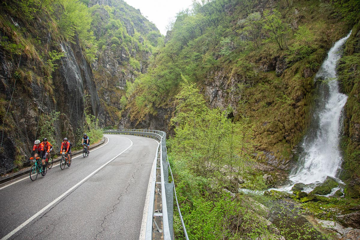 percorsi BGY Airport Granfondo 2024