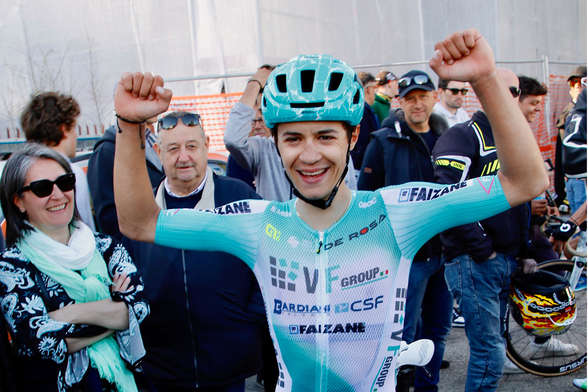 Alessandro Pinarello vince il Palio del Recioto 2024 - credit Photobicicailotto