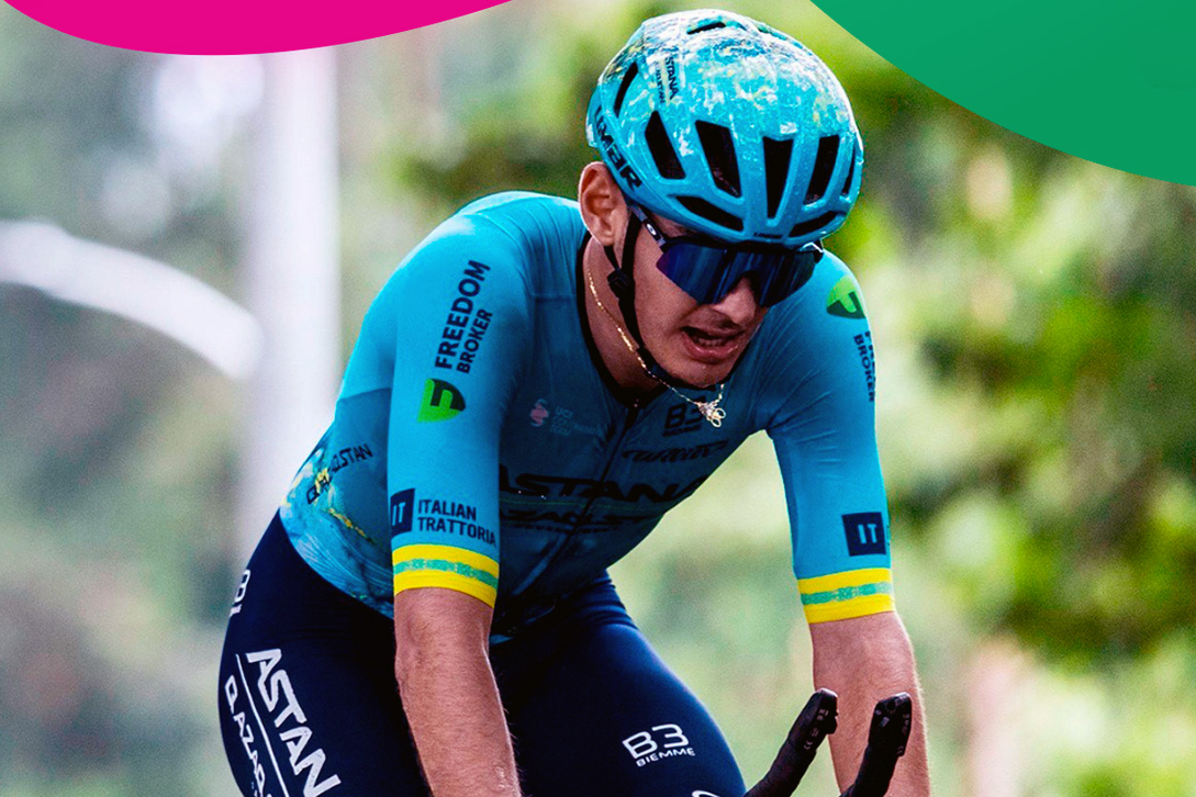 Alessandro Romele Giro del Belvedere - credit Vitesse