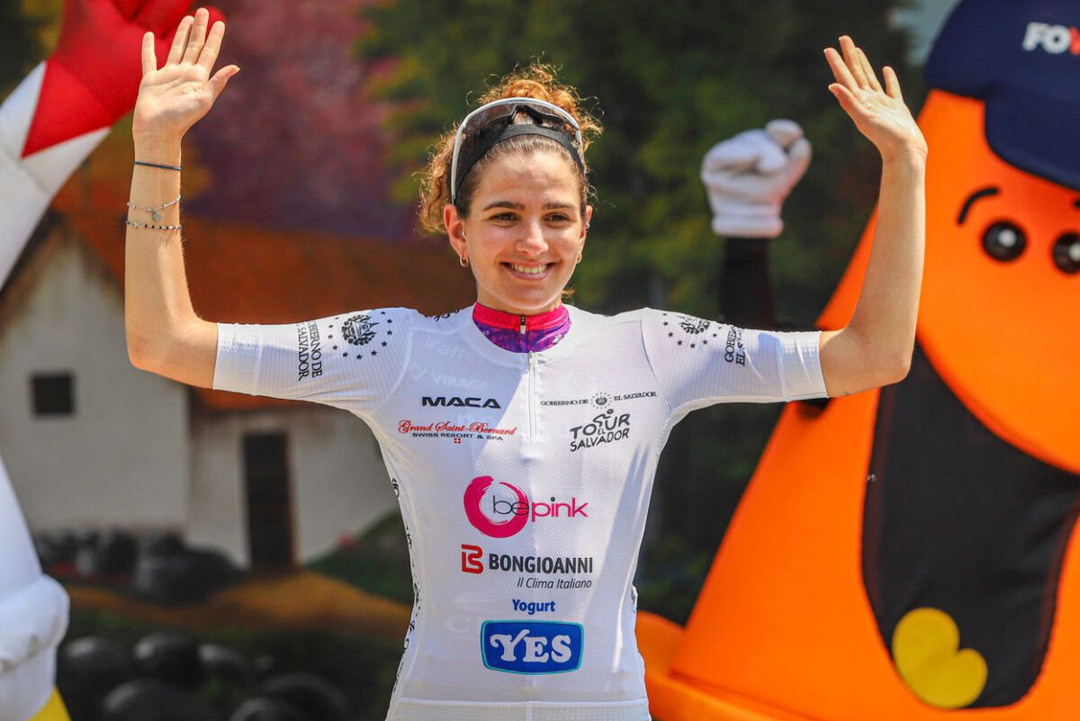 Angela Oro miglior Giovane al Tour El Salvador - credit BePink Bongioanni
