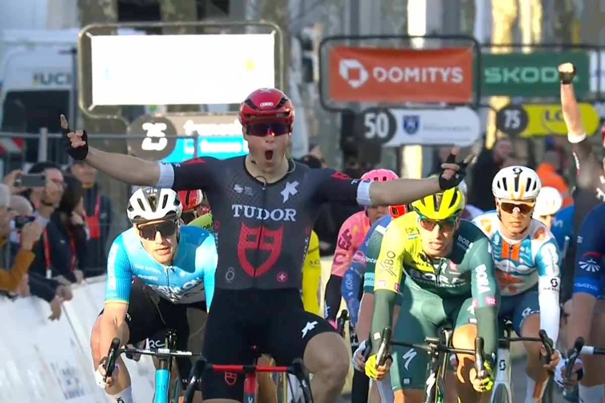 Arvid De Kleijn vince la seconda tappa della Parigi-Nizza 2024