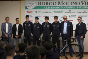 Borgo Molino ufficializza i primi 4 juniores del 2025 - credit Photors