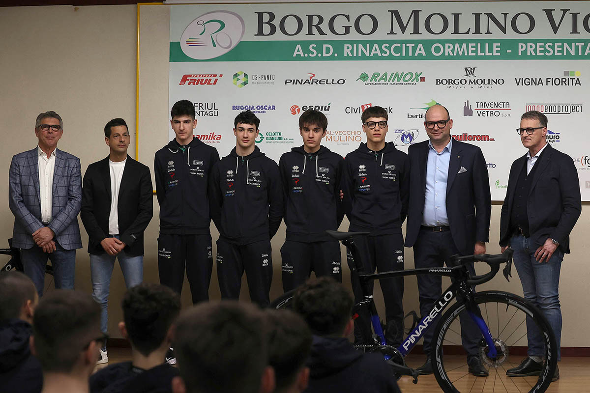 Borgo Molino ufficializza i primi 4 juniores del 2025 - credit Photors