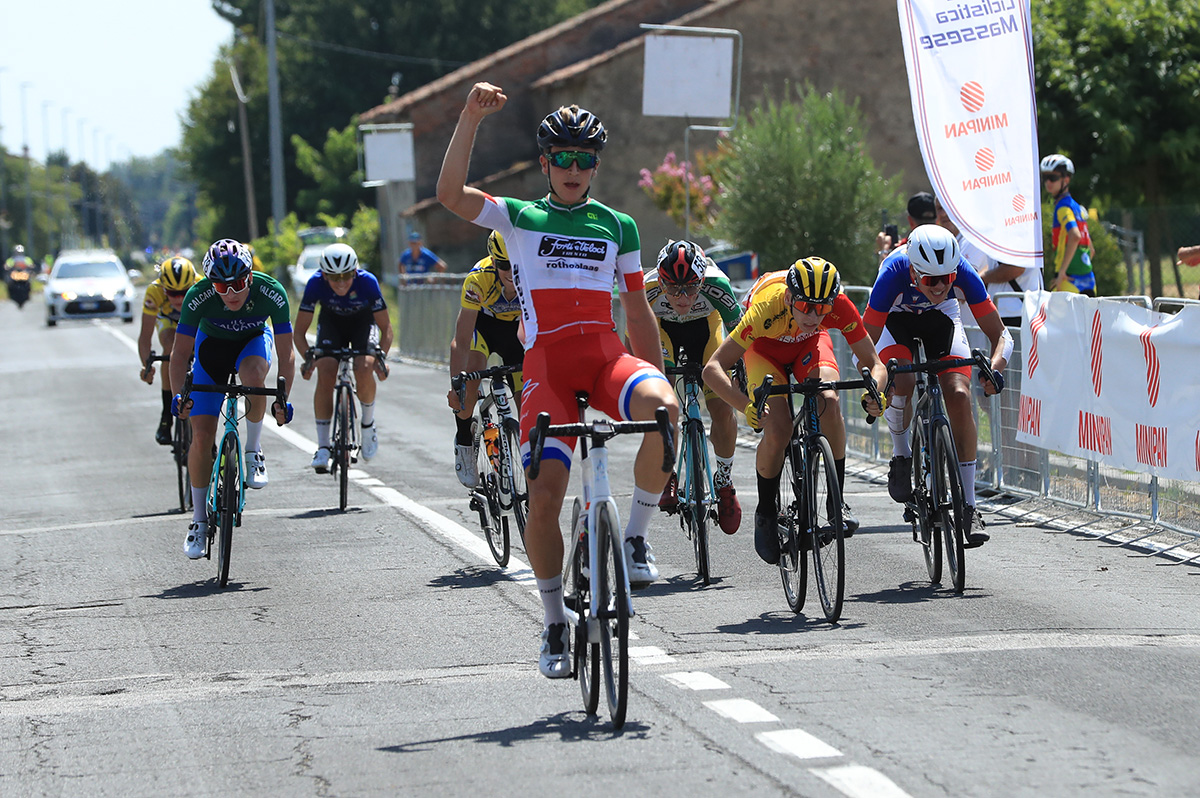 Brandon Fedrizzi vince la Tre Monti Race