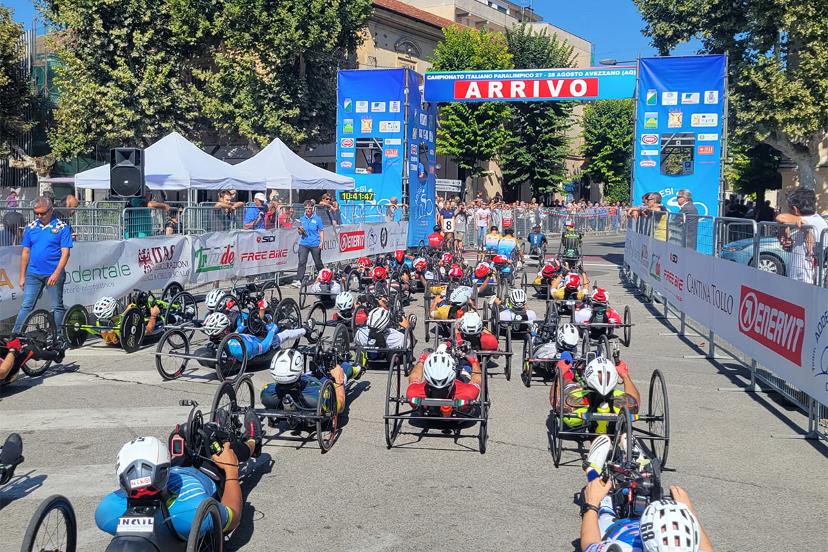 Campionati Italiani di paraciclismo Montesilvano 2024