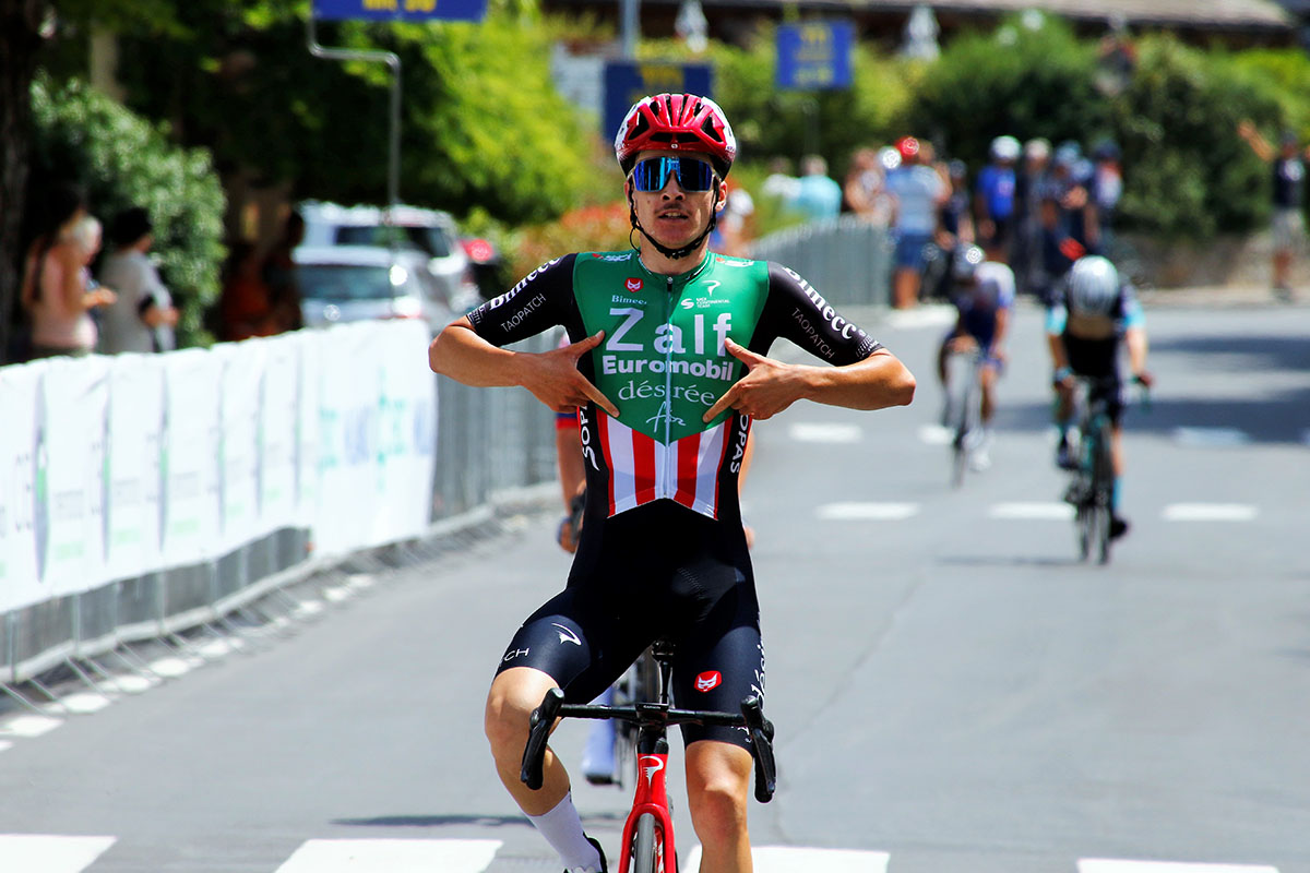 Cesare Chesini vince la Pessano - Roncola 2024 - foto Berry
