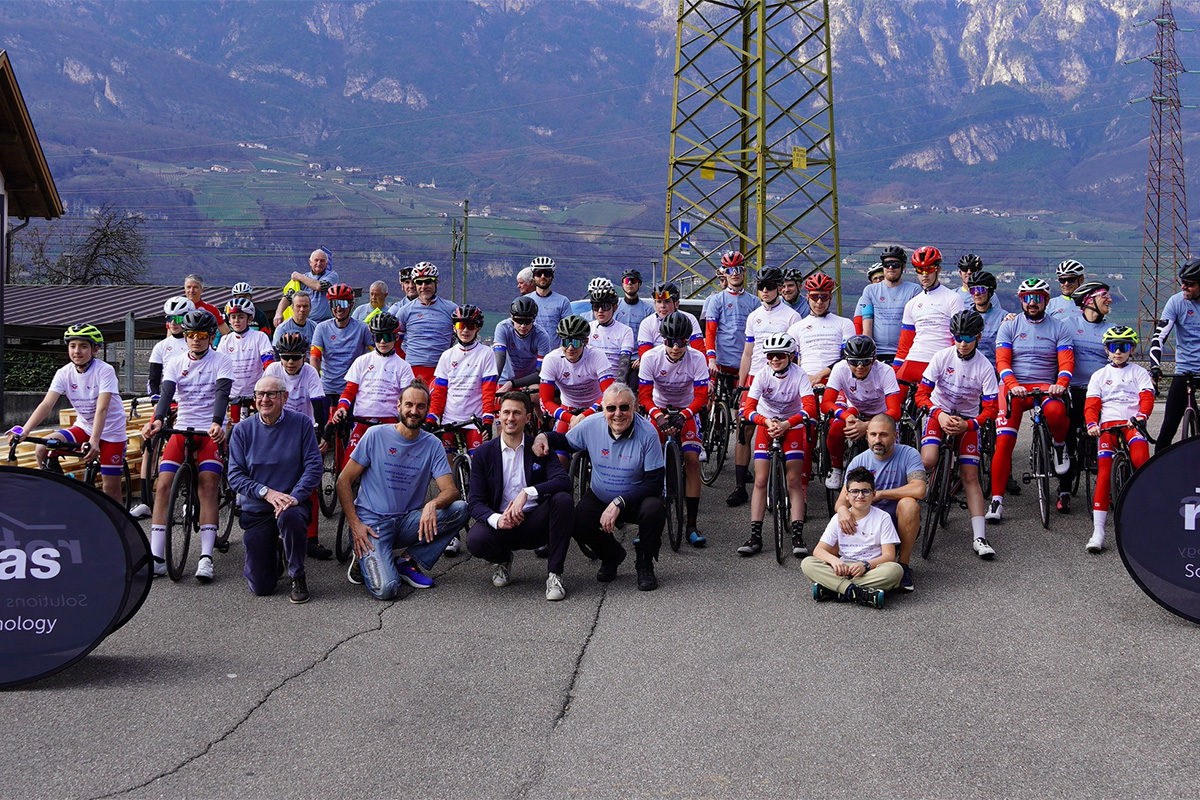 Charity Ride Bike Forti e Veloci - credit Pegasomedia