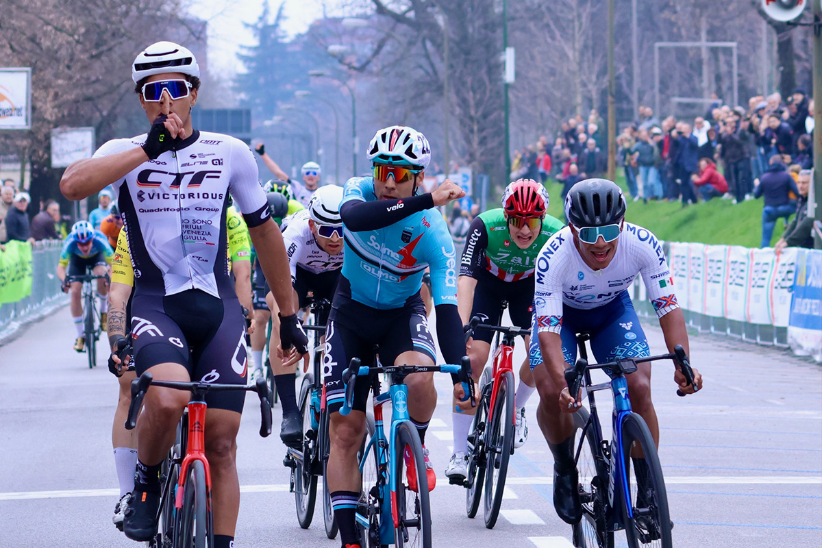 Daniel Skerl vince la 107° Popolarissima - credit Photobicicailotto