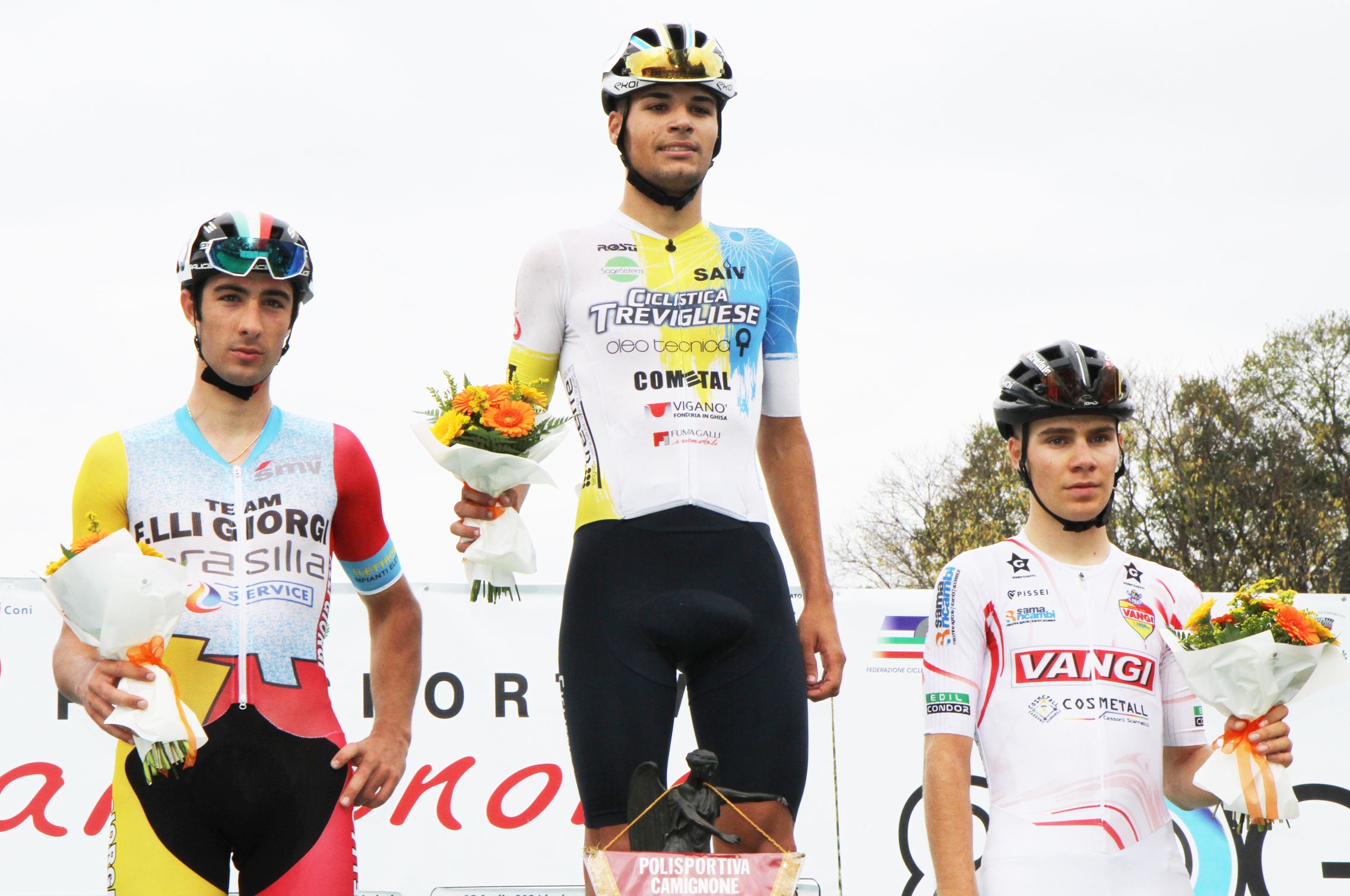 Ludovico Mellano secondo Thomas Gamba vince a Camignone - foto Rodella