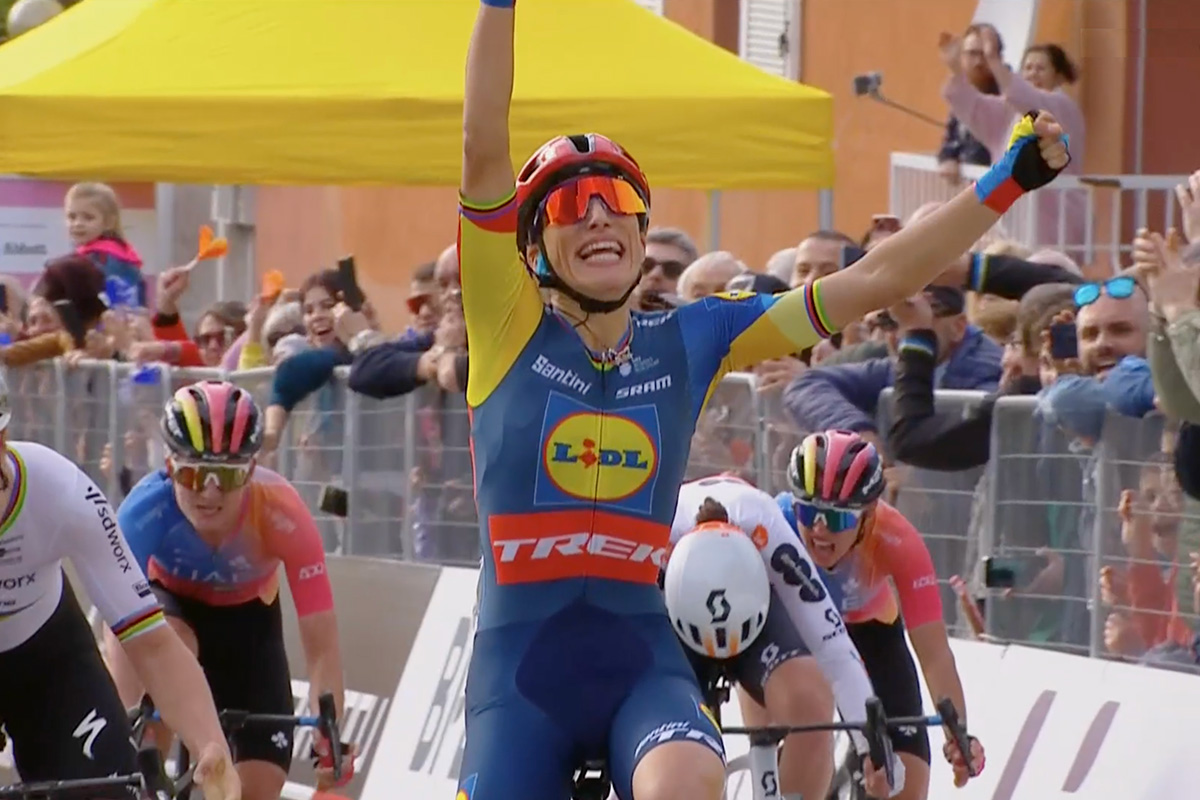 Elisa Balsamo vince il 25° Trofeo Alfredo Binda