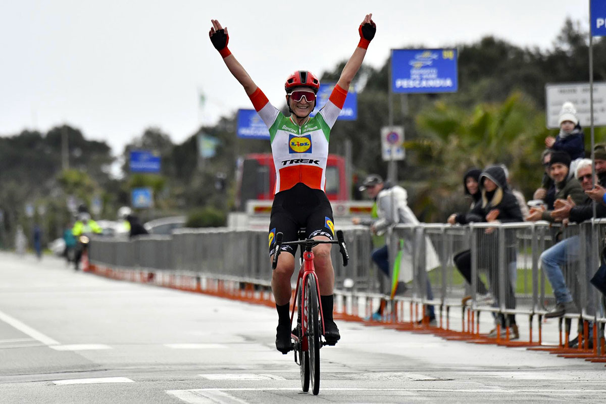 Elisa Longo Borghini vince il Trofeo Oro in Euro 2024