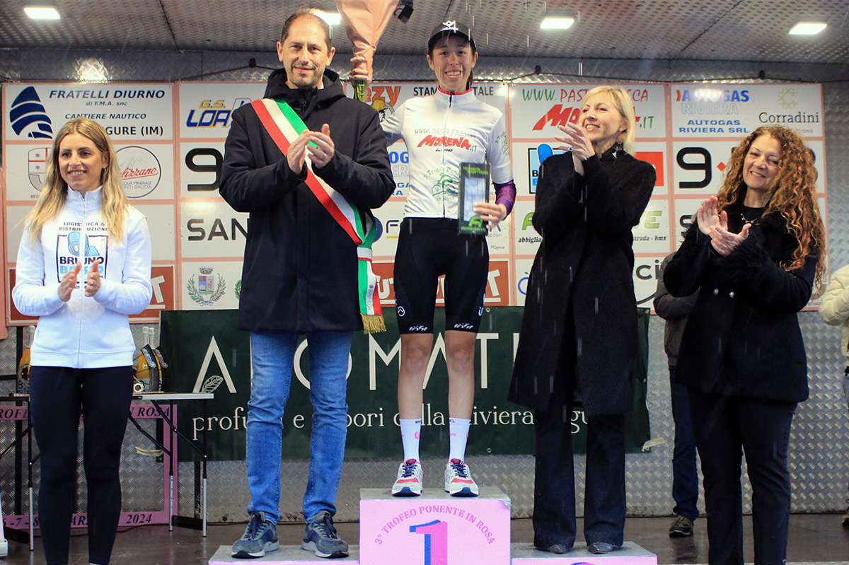 Elisa Valtulini miglior giovane al Ponente in Rosa - Foto FLAVIANO OSSOLA
