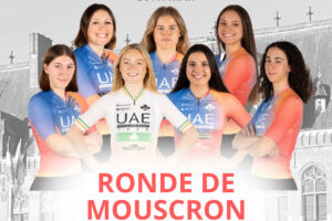 Federica Venturelli debutta con UAE Team Development alla Ronde de Mouscron