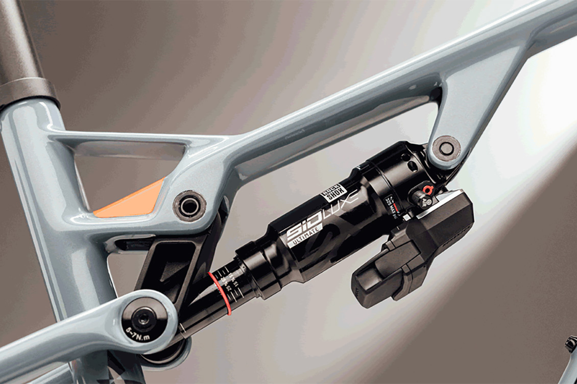 Flight Attendant Sram sospensione