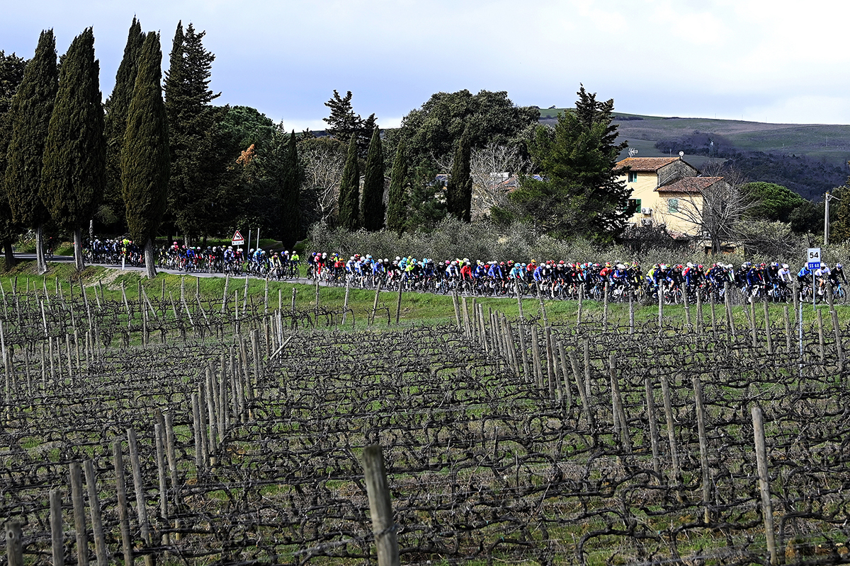 Giro della Romagna - credit LaPresse