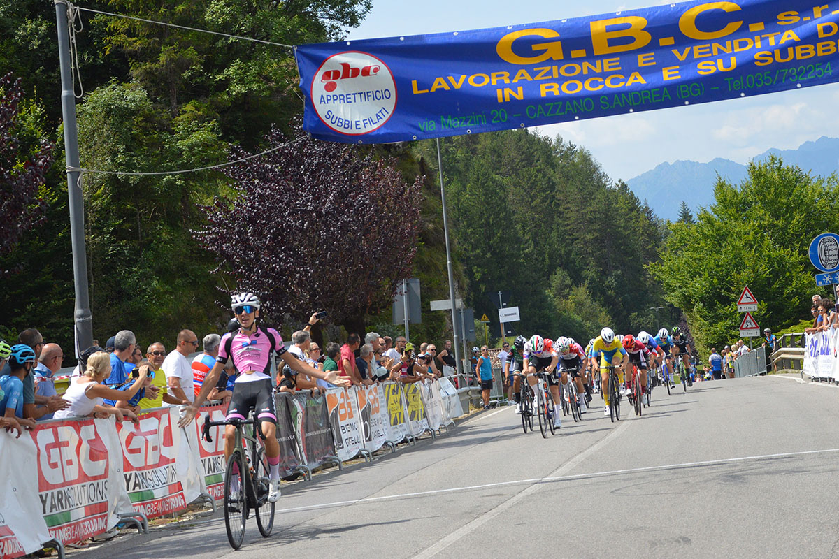 Giulio Franceschini vince la Gazzaniga - Onore 2024