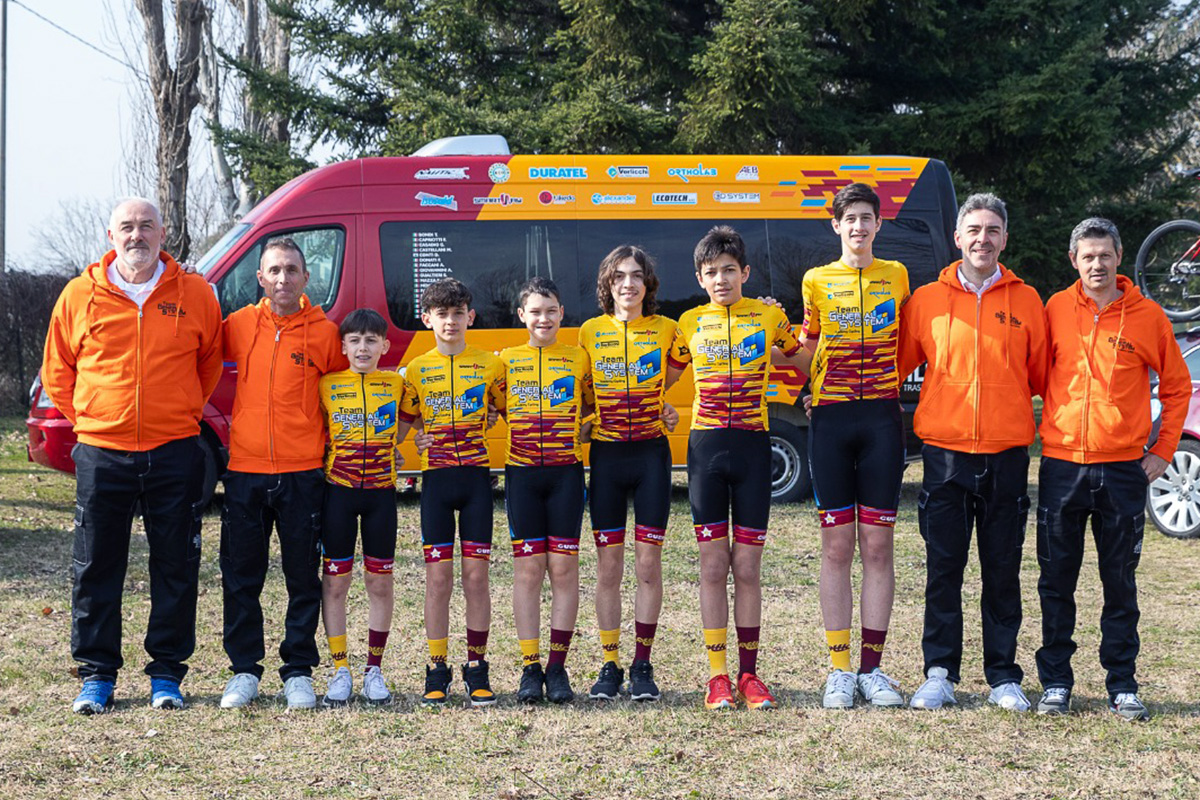 Gli Esordienti della Academy Cycling Team General System