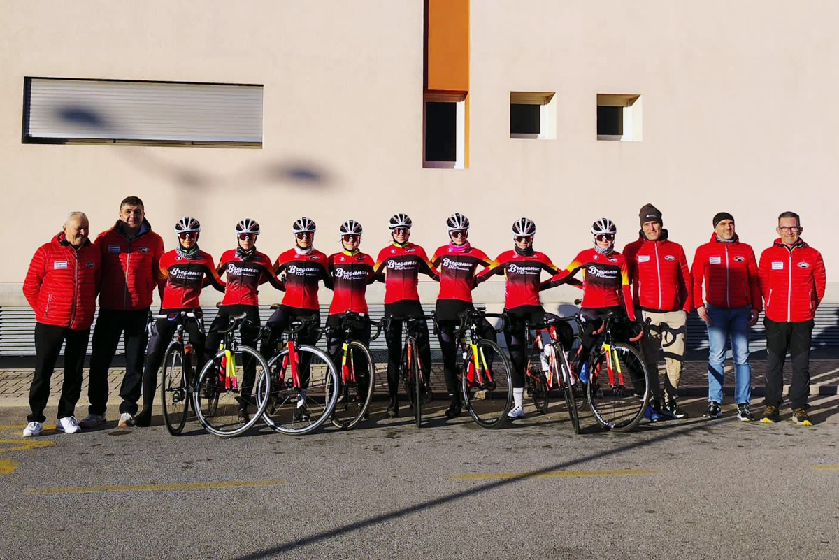 Le juniores della Breganze Millenium 2024