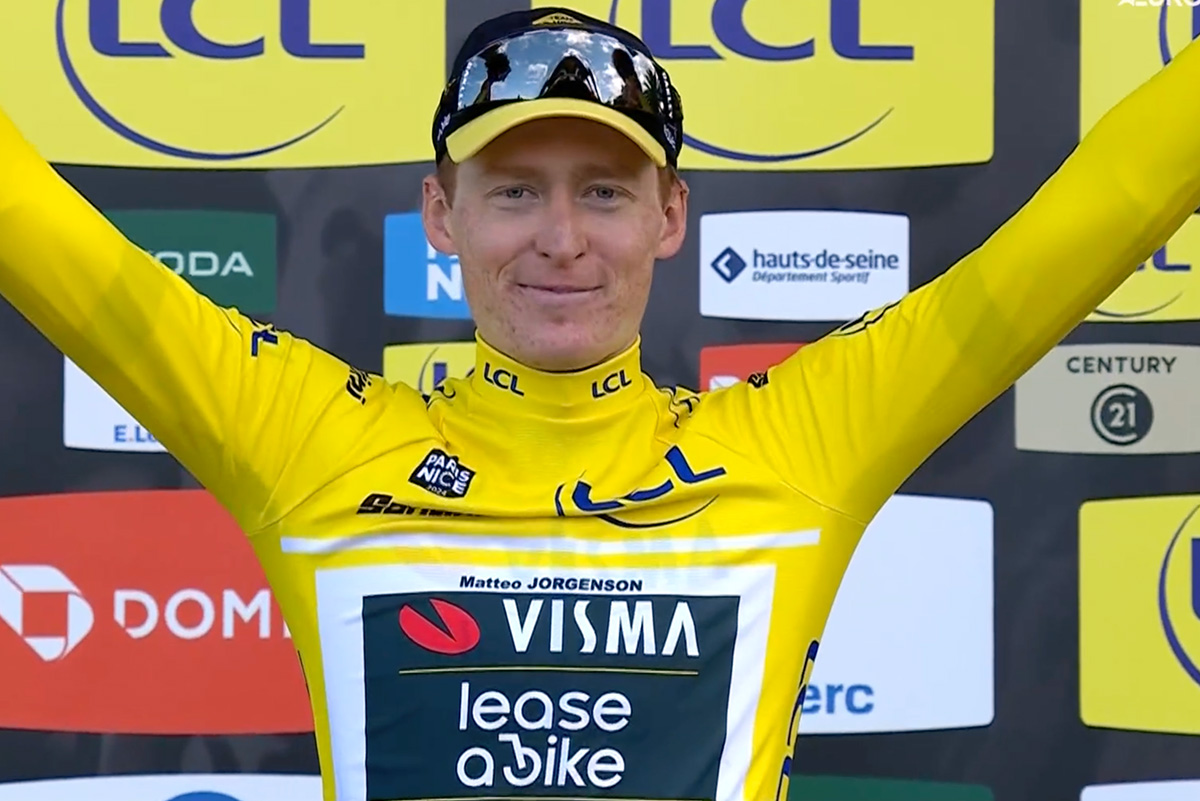 Matteo Jorgenson vince la Parigi-Nizza 2024
