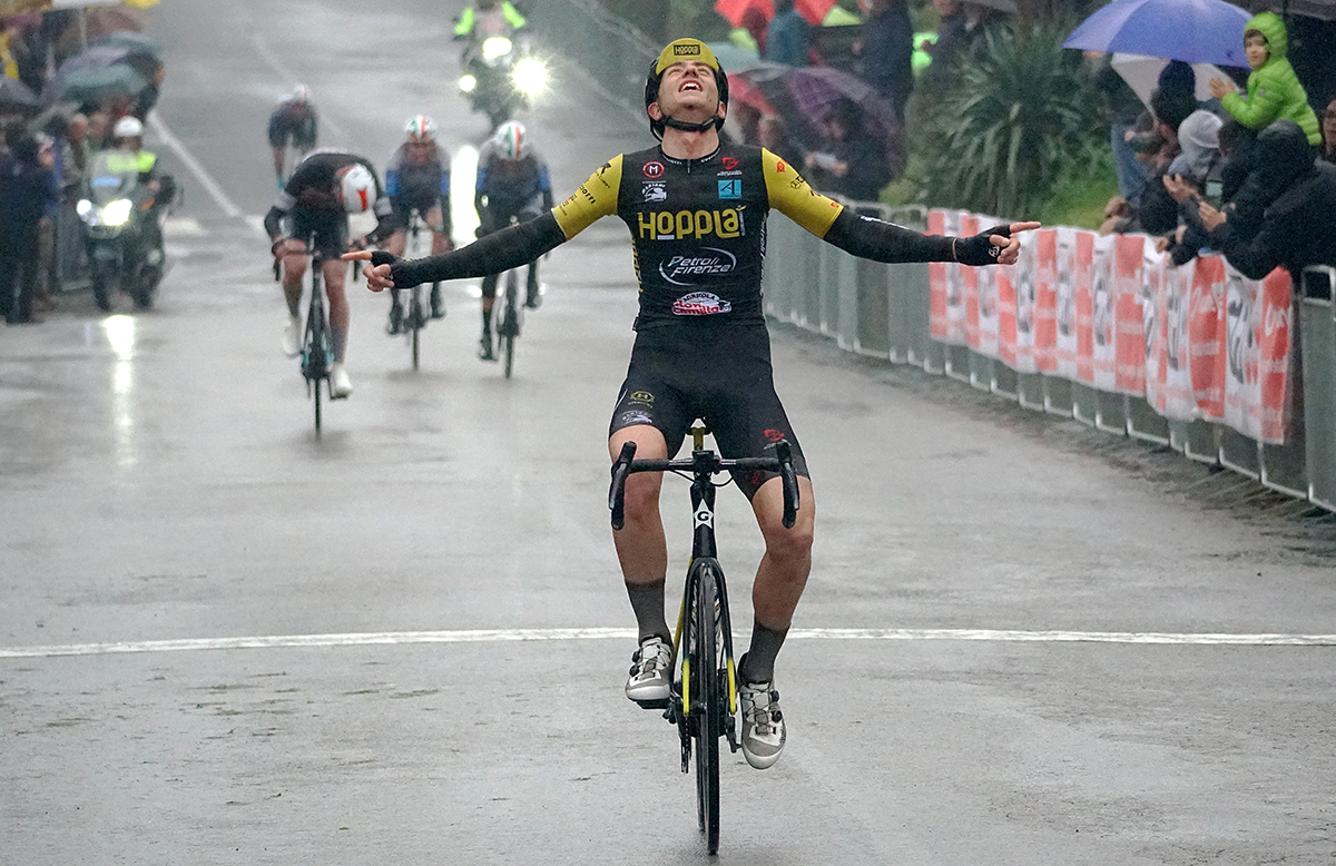 Michael Belleri vince la Coppa Fiera di Mercatale - credit Rodella