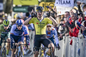 Olav Kooij vince la quinta tappa della Parigi-Nizza 2024 - credit A.S.O._Billy_Ceusters