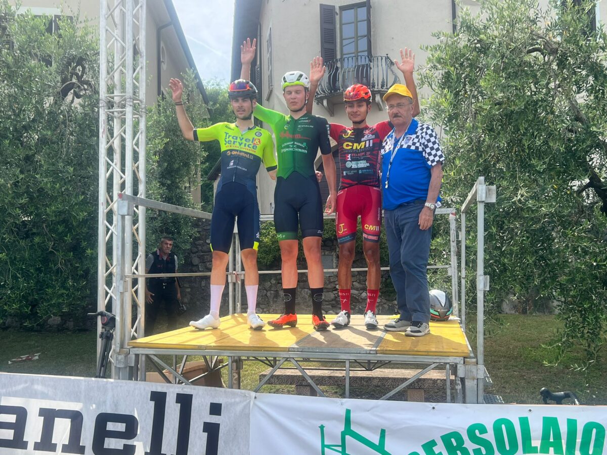 Damiano Petri vince a Puegnago davanti a Florian Zambianchi e Edward Santiago Martinez Cruz
