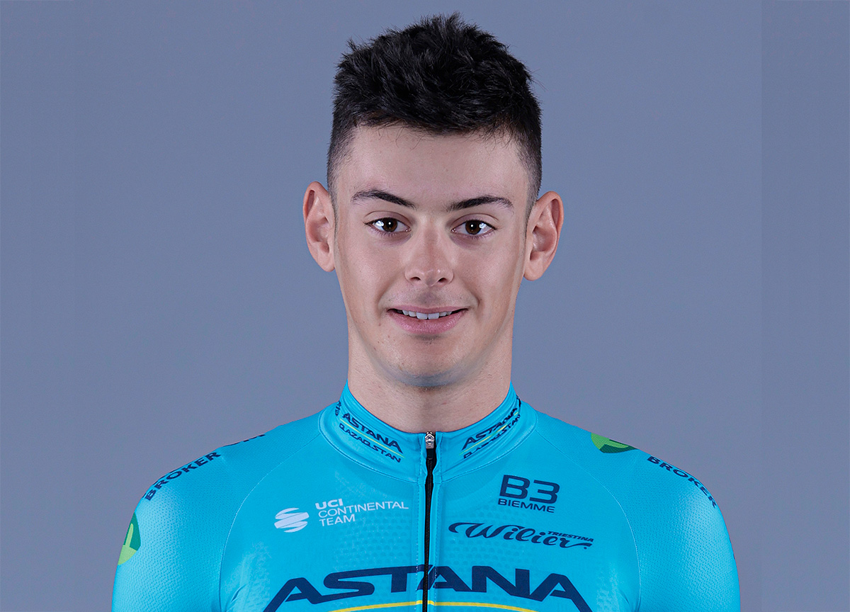 Romele Alessandro quarto nella prima tappa del Tour of Rhodes