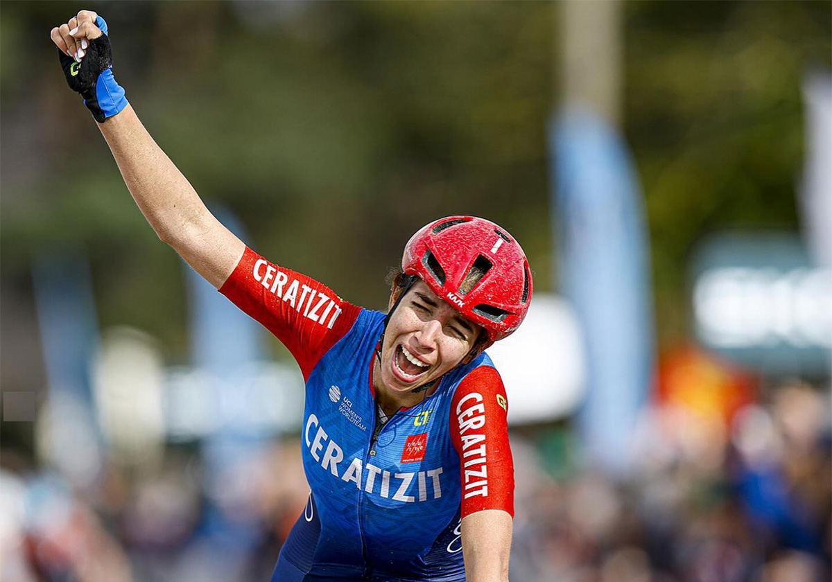 Sandra Alonso vince la seconda tappa del Tour de Normandie - credit Sprint Cycling Agency