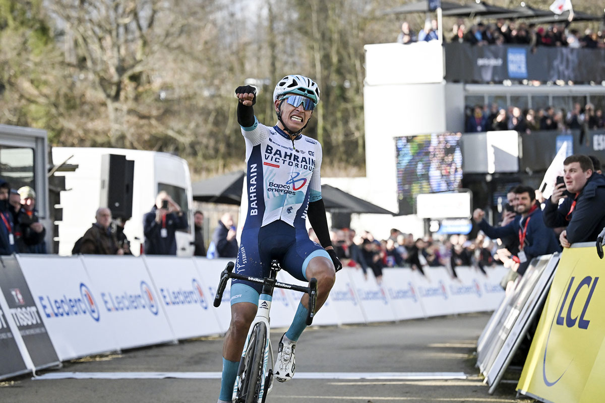 Santiago Buitrago vince la quarta tappa della Paris - Nice 2024 - credit A.S.O._Billy_Ceusters