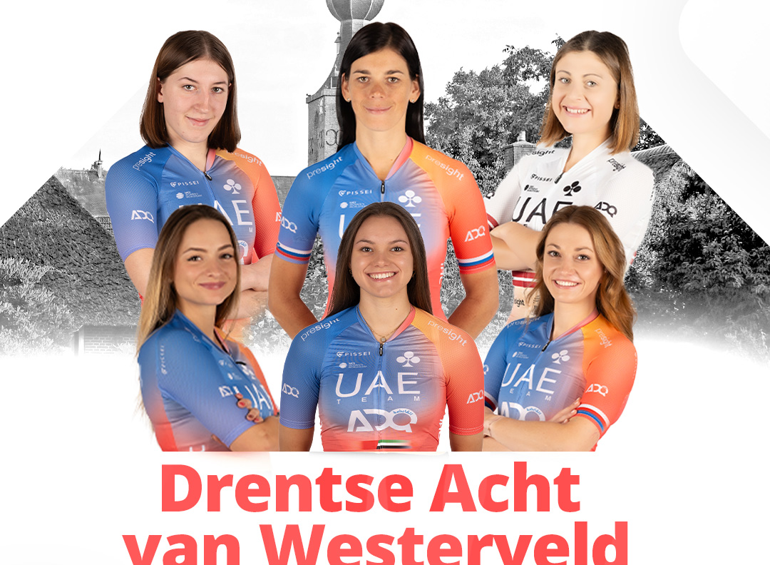 Sara Fiorin in UAE Team ADQ per la Drentse Acht van Westerveld