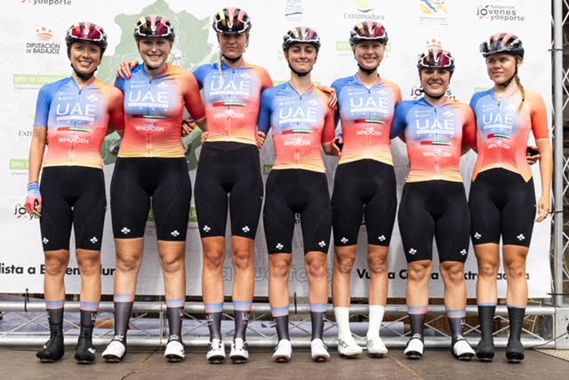 UAE Development Team - Vuelta Extremadura - credits A.Bonaita