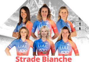 UAE team ADQ per Strade Bianche 2024