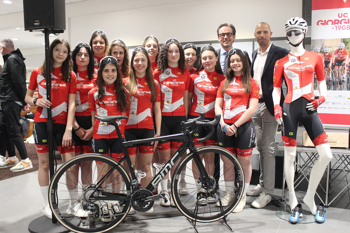 Uc Giorgione 2024 con Alessandro Ballan