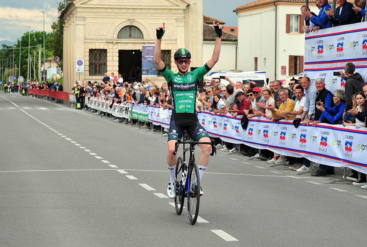Andrea Montagner vince a Badoere