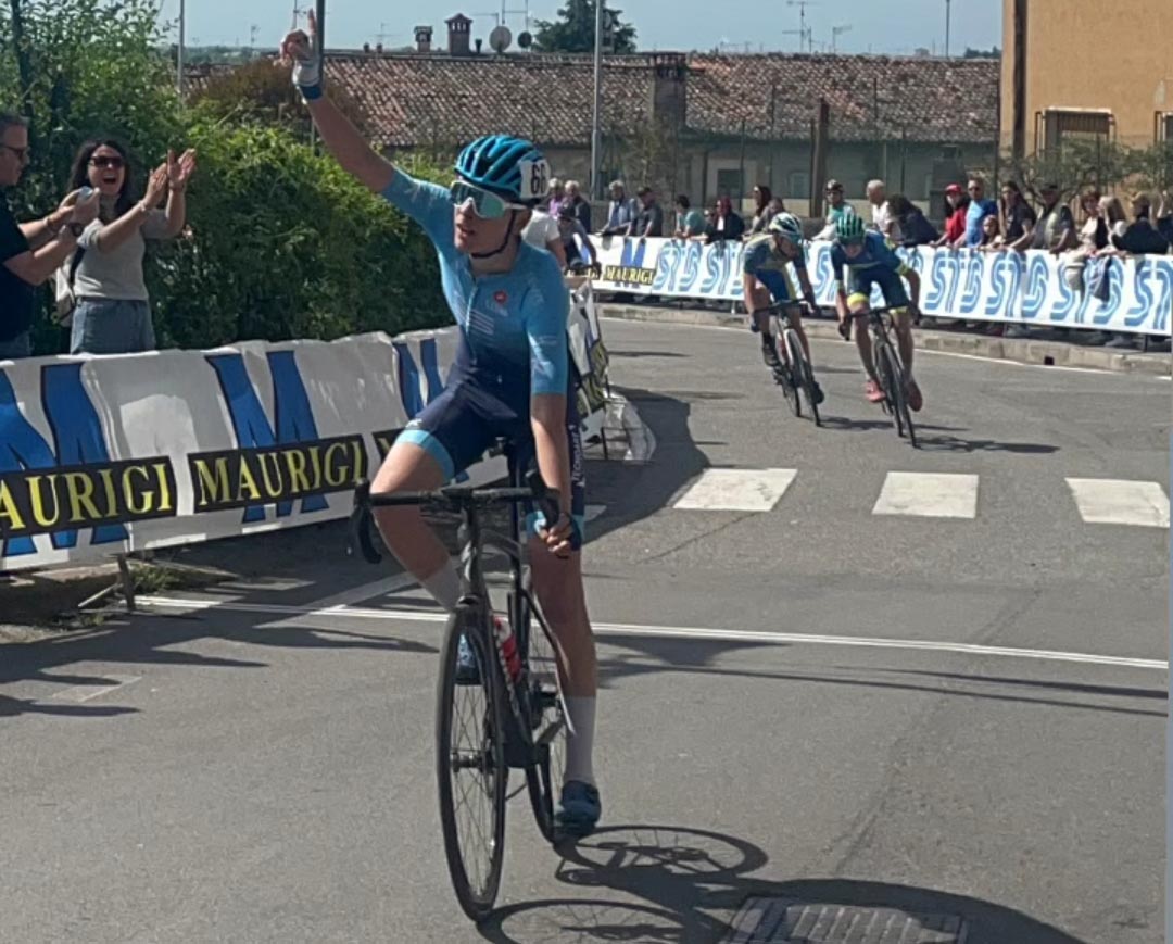 mazzoleni mattia (Sc Cene) vince a Gussago