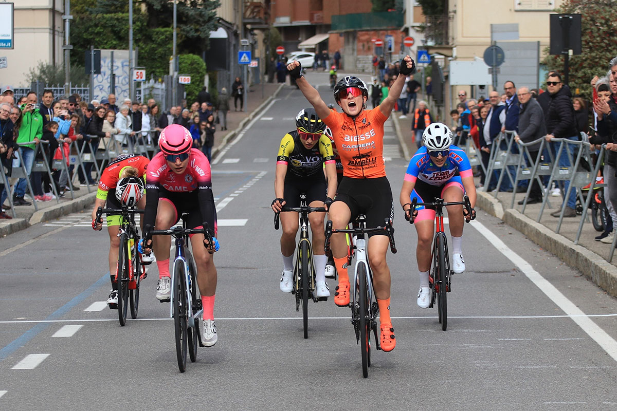 Alessia Zambelli vince il Trofeo Rosa Città di Cantù - credit Flaviano Ossola