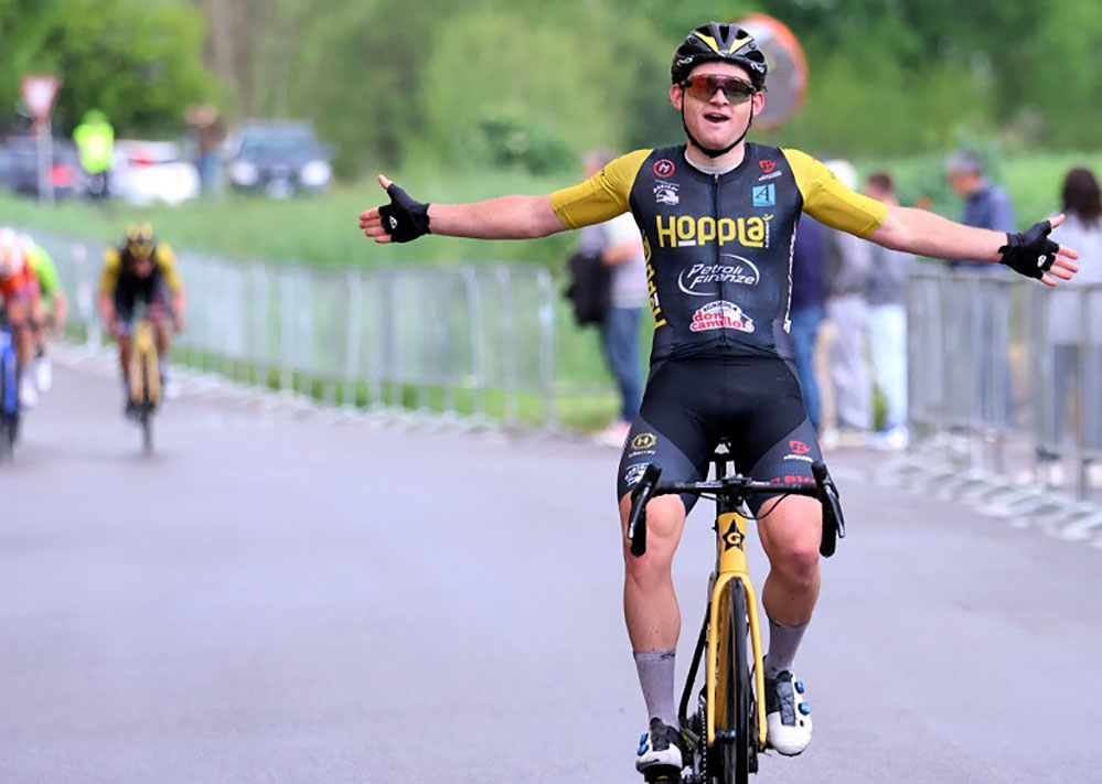 L'arrivo della Coppa Ardigò 2023 - credit Rodella