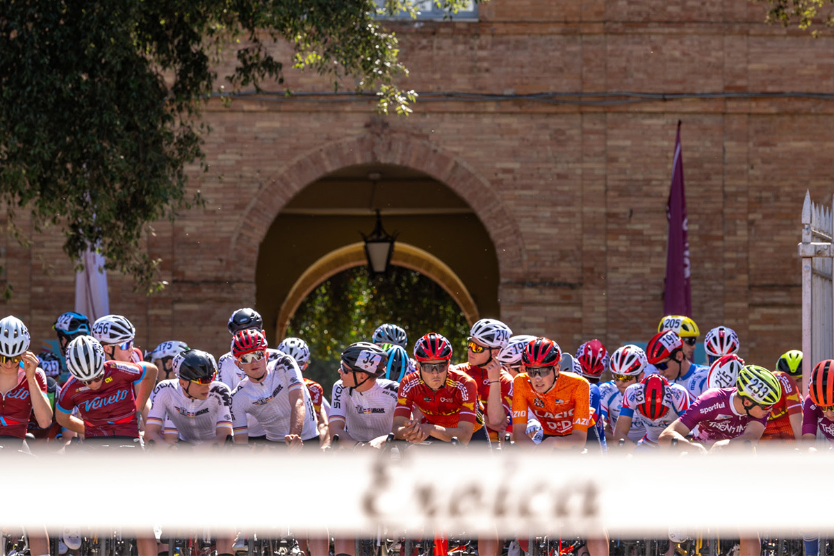 Eroica juniores 2024 startlist - foto Paolo Penni Martelli