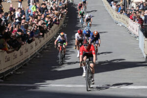 Felix Orn-Kristoff vince la seconda tappa dell'Eroica Juniores 2024 - credit Guido Rubino