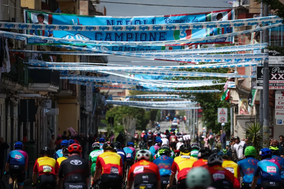 Giro-E Enel 2024 - credit LaPresse