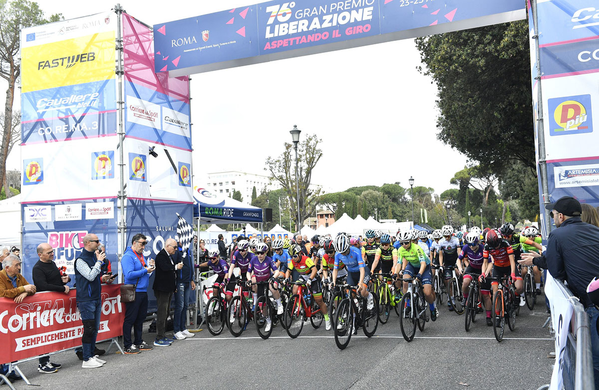 Gran Premio Della Liberazione di Roma gara donne 2023 (1)