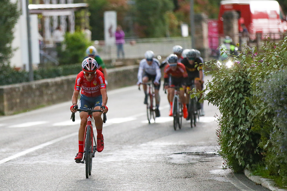 Grandine e maltempo causano l'annullamento della 3° tappa di Eroica juniores - photocredit Guido Rubino