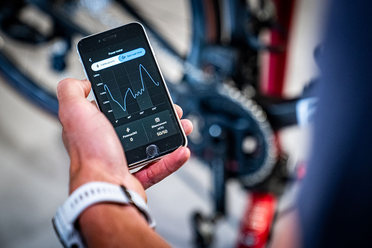 Il HPPM di Campagnolo - credit @campagnolosrl